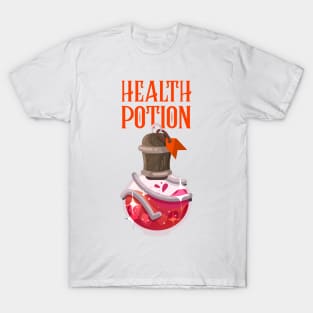 Health Potion RPG Game T-Shirt